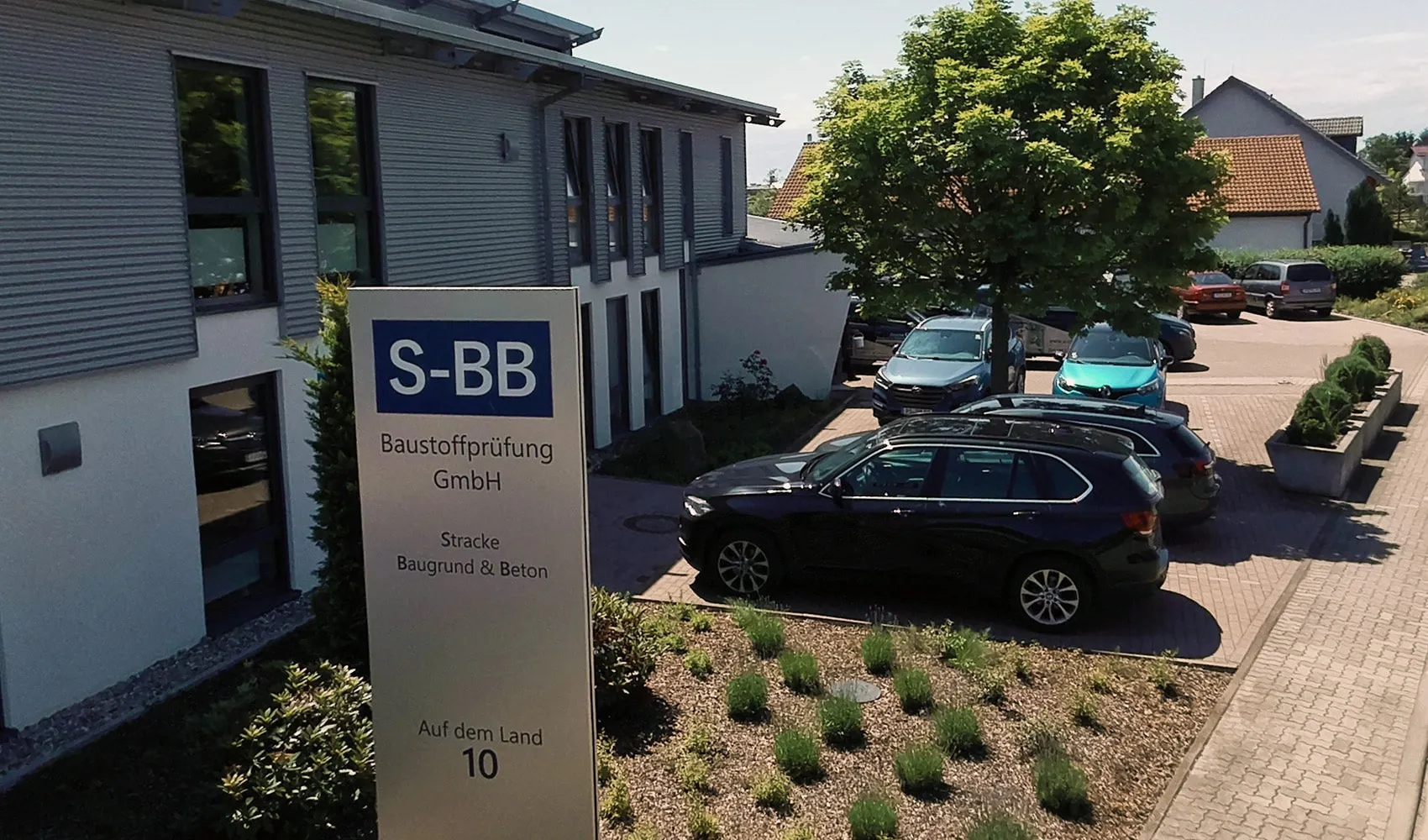 S-BB Firmengebäude und Labor