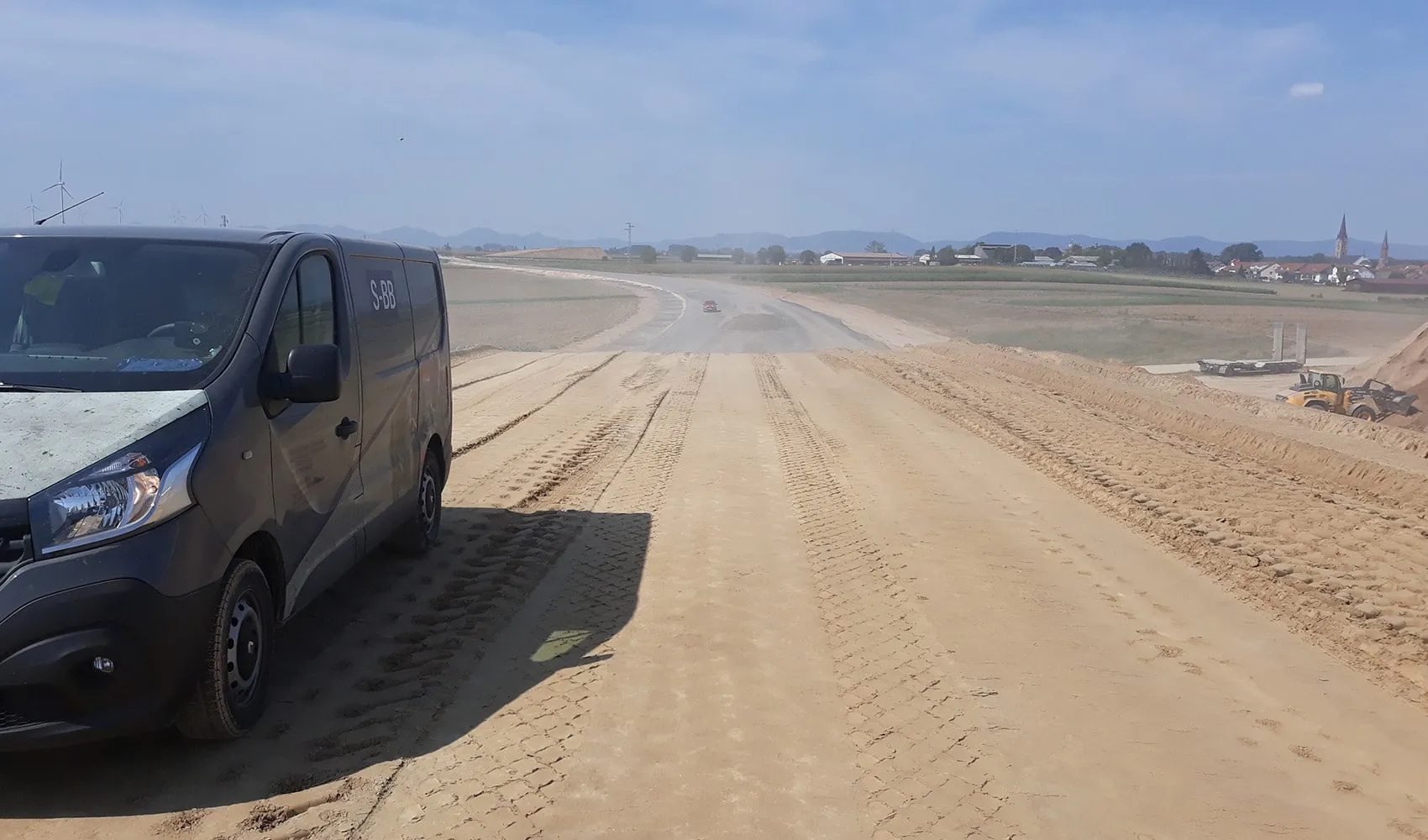 S-BB Team bei der Arbeit