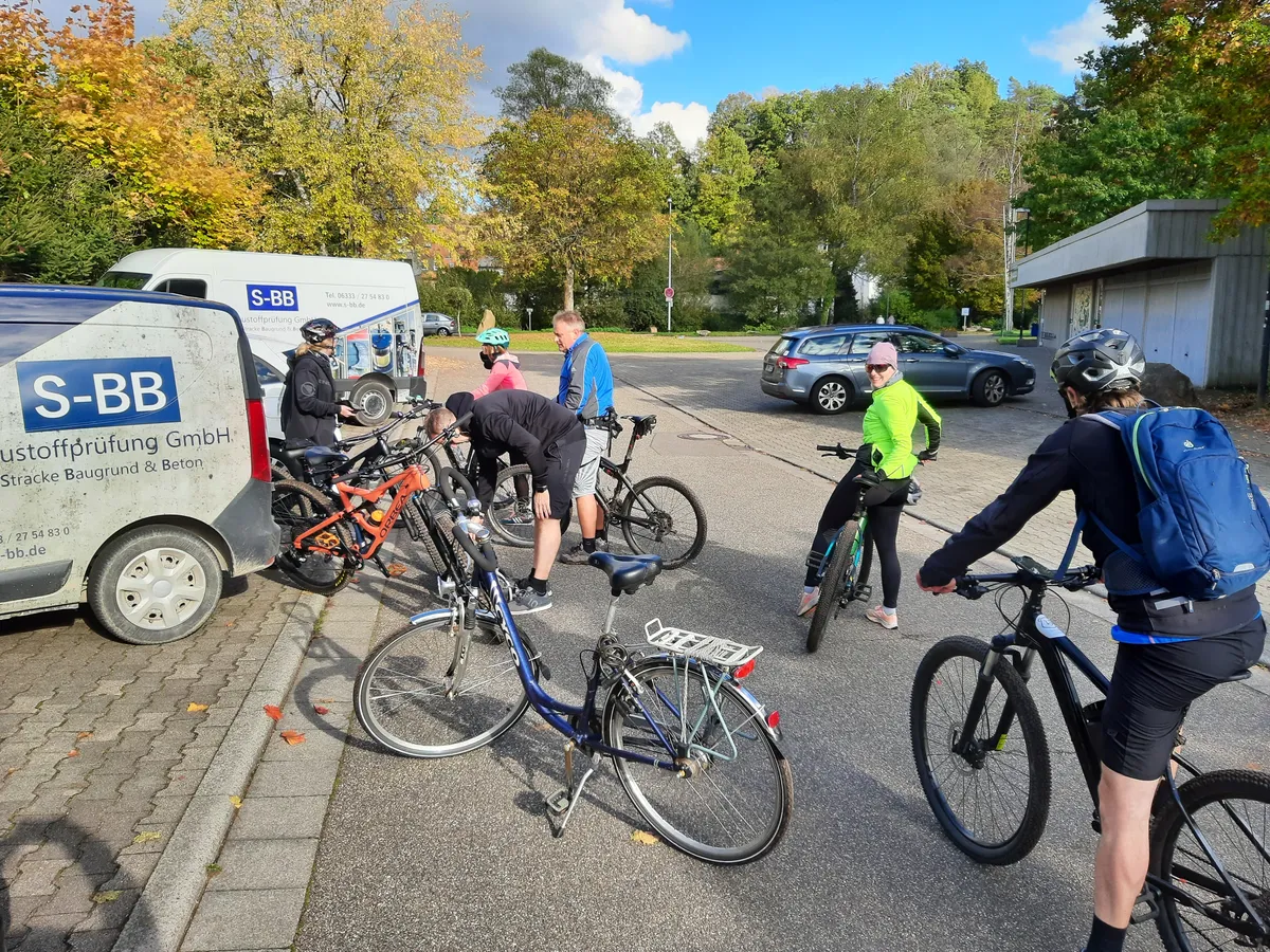 S-BB Team beim Betriebsausflug