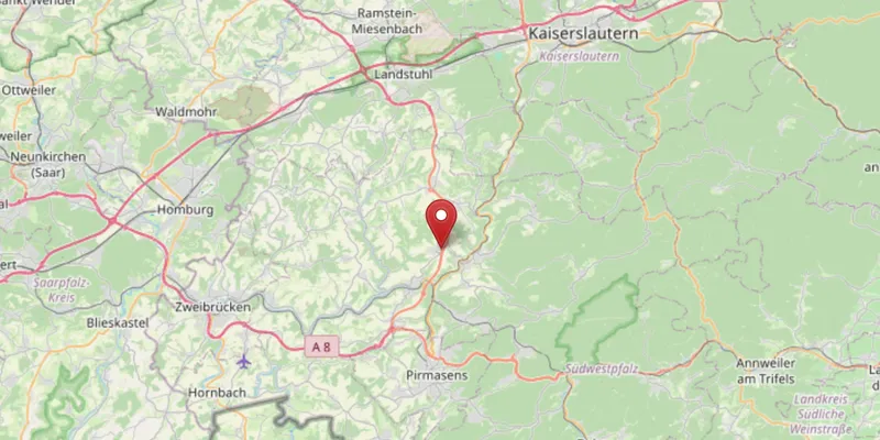 Kartenausschnitt Standort Höheinöd