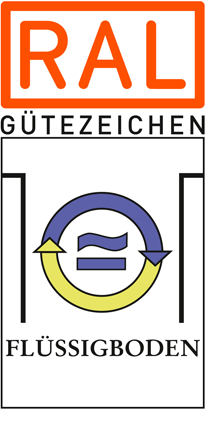 RAL Gütezeichen Flüssigboden